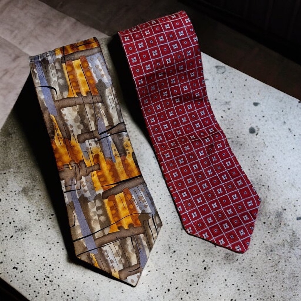 Nordstrom & J. Garcia Silk Tie Bundle